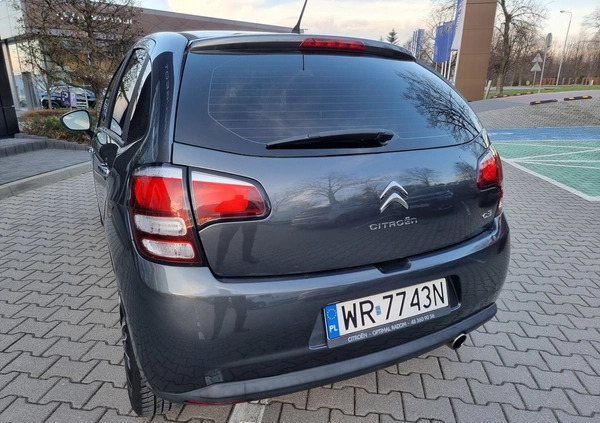 Citroen C3 cena 22900 przebieg: 156371, rok produkcji 2013 z Radom małe 352